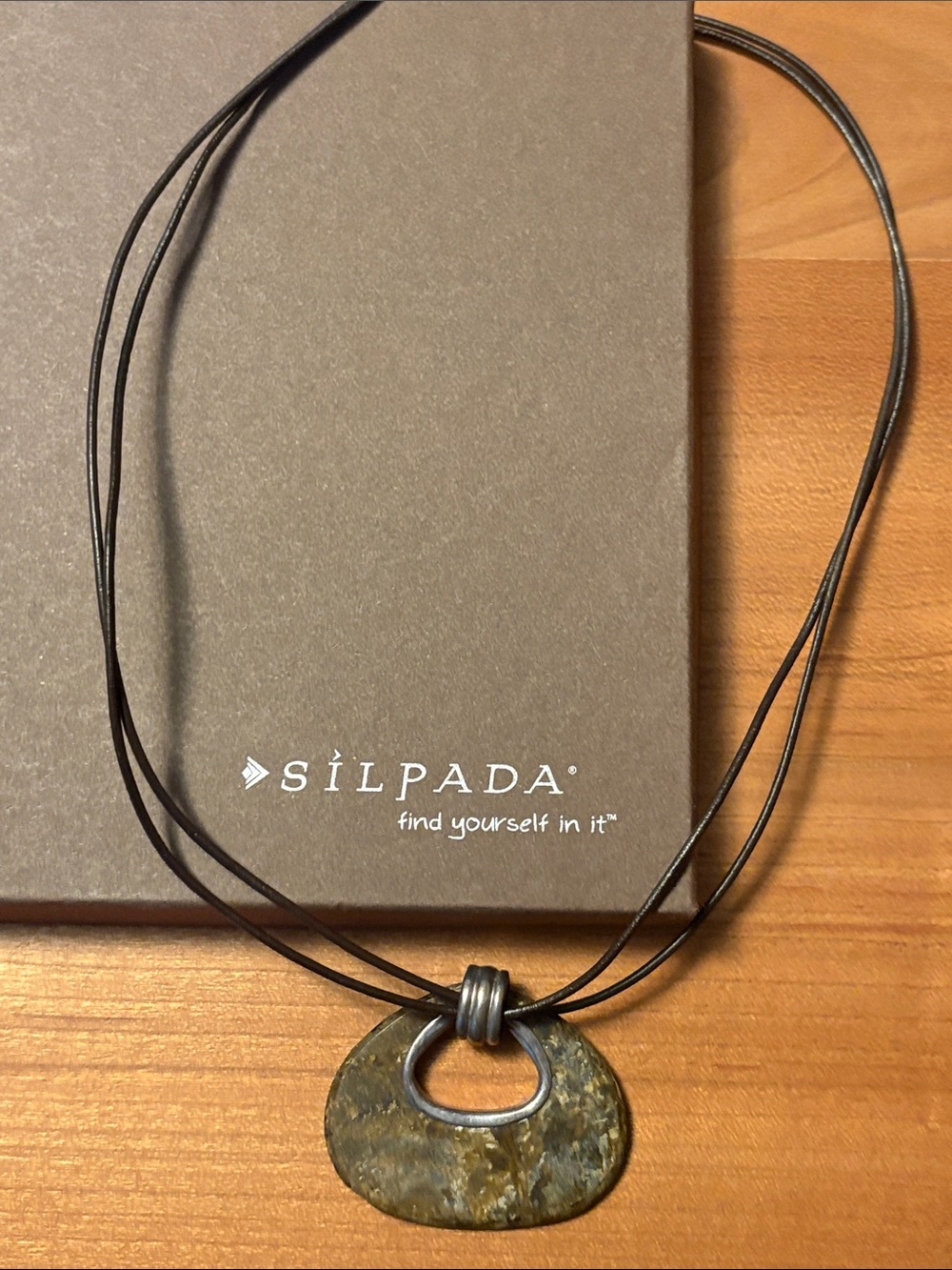 Silpada Sterling Silver Necklace